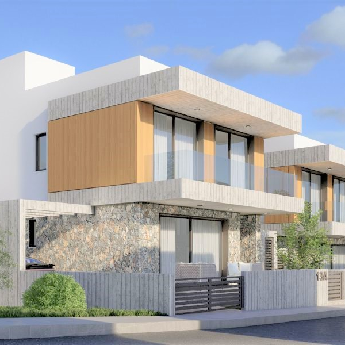 Modern villa close to International school and city